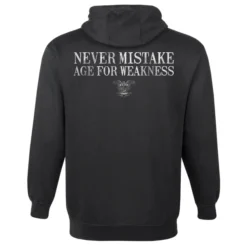 Ohio Old Man's Club Age For Weakness Hoodie Men