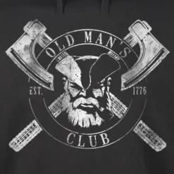 Ohio Old Man's Club Age For Weakness Hoodie Men