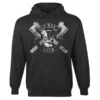 Ohio Old Man's Club Age For Weakness Hoodie Men