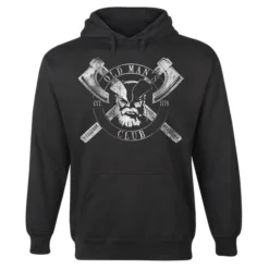 Ohio Old Man's Club Age For Weakness Hoodie Men