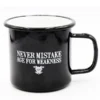 Ohio Old Man's Club Age For Weakness Tin Mug 1 Ohio Old Man's Club Age For Weakness Tin Mug
