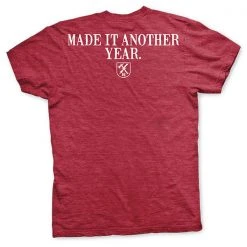 Ohio Old Man's Club-Another Year T-Shirt Christmas