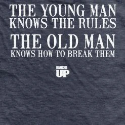 Ohio Old Man's Club Break The Rules T-Shirt