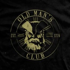 Ohio Old Man's Club Father Time T-Shirt