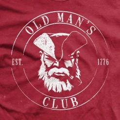Ohio Old Man's Club Fine Wine T-Shirt