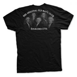 Ohio Old Man's Club Founding Father's T-Shirt