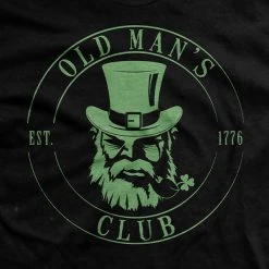 Ohio Old Man's Club-Leprechaun T-Shirt