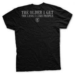 Ohio Old Man's Club Older I Get T-Shirt
