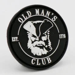 Ohio Old Man's Club PVC Patch PVC Patches