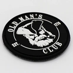 Ohio Old Man's Club PVC Patch PVC Patches