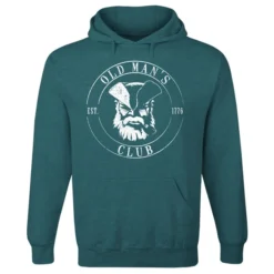 Ohio Men Old Man's Club Hoodie