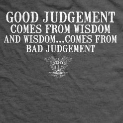 Ohio Old Man's Club Wisdom T-Shirt