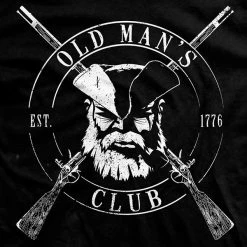 Ohio Old Man's Club-Violence Is An Unalienable Right T-Shirt
