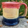 Ohio Drinkware Old Glory Stoneware Mug 2 Ohio Drinkware Old Glory Stoneware Mug