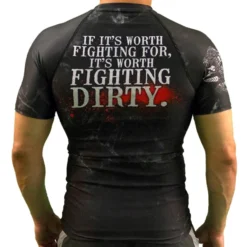 SV Old Man's Fight Club Rash Guard