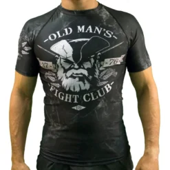 SV Old Man's Fight Club Rash Guard