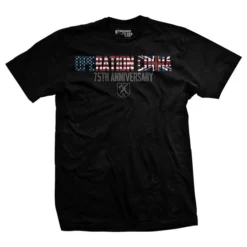 Ohio Men Operation Cobra 75th Anniversary T-Shirt