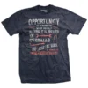 Ohio Men Opportunity Is Work T-Shirt