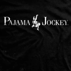 Ohio Get Fit Or Die Pajama Jockey - Black - T-Shirt