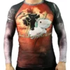 SV Pale Horse Long-Sleeve Rash Guard