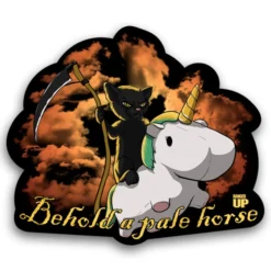 Ohio Gear Pale Horse Sticker