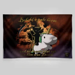 SV Pale Horse Wall Tapestry Wall Tapestries