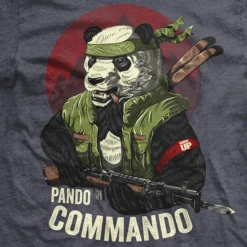 Ohio Men Pando Commando T-Shirt