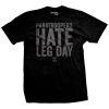 Ohio Paratroopers Hate Leg Day T-Shirt Featured