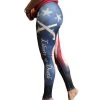 SV Women's Patriot Skull Leggings