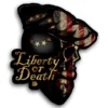 Ohio Veteran Patriot Skull Sticker