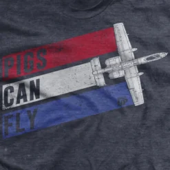 Ohio Pigs Can Fly T-Shirt Men