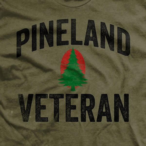 Ohio Pineland Veteran T-Shirt 4 Ohio Pineland Veteran T-Shirt