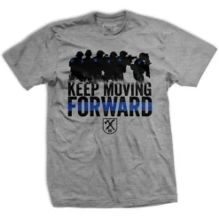 Ohio Men Keep Moving Forward (LEO) T-Shirt