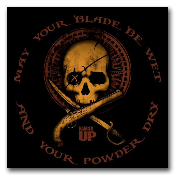 Ohio Gear Powder Dry Sticker 3 Ohio Gear Powder Dry Sticker