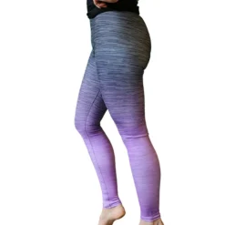 SV Women's Lilac Ombre Leggings