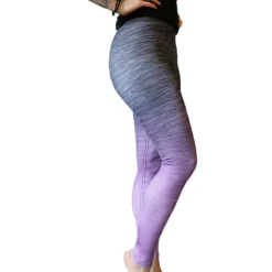 SV Women's Lilac Ombre Leggings