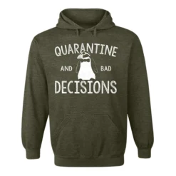Ohio Men Quarantine & Bad Decisions Hoodie