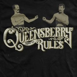 Ohio Get Fit Or Die Queensbury Rules T-Shirt