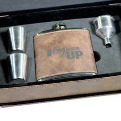 Ohio Gentleman's Flask Kit