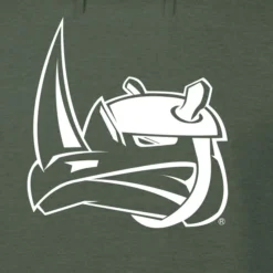 Ohio Rhino Green Hoodie Men