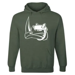Ohio Rhino Green Hoodie Men