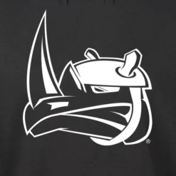 Ohio Rhino Black Hoodie