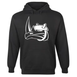 Ohio Rhino Black Hoodie