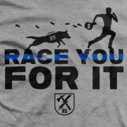 Ohio Men K9 Race You For It T-Shirt