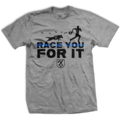 Ohio Men K9 Race You For It T-Shirt