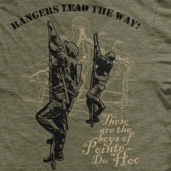 Ohio Gallant Few And Darby Project The Darby Project - Pointe Du Hoc - Ranger Rendezvous 2019 T-Shirt