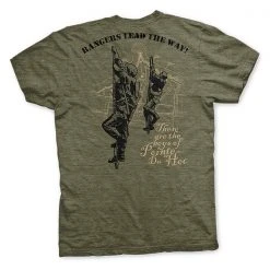 Ohio Gallant Few And Darby Project The Darby Project - Pointe Du Hoc - Ranger Rendezvous 2019 T-Shirt