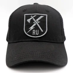 Ohio Ranger Up Tomahawk And Lightning Bolt Logo Hat