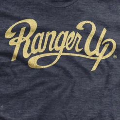 Ohio Ranger Up Cursive Script T-Shirt