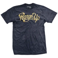 Ohio Ranger Up Cursive Script T-Shirt